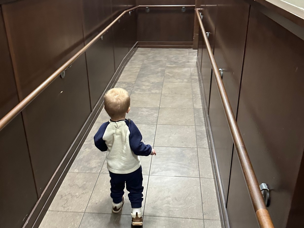 Toddler Circuit Training