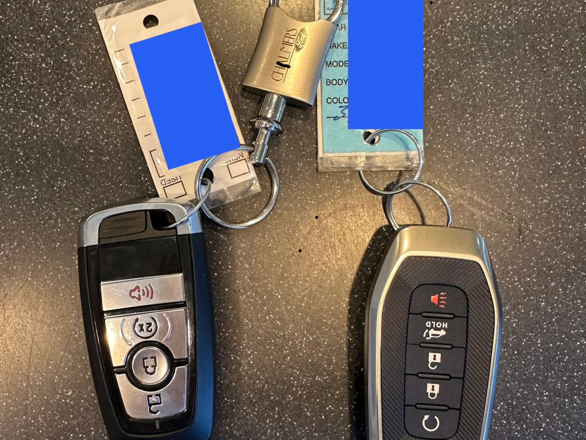 Mystery of the Extra&nbsp;Key