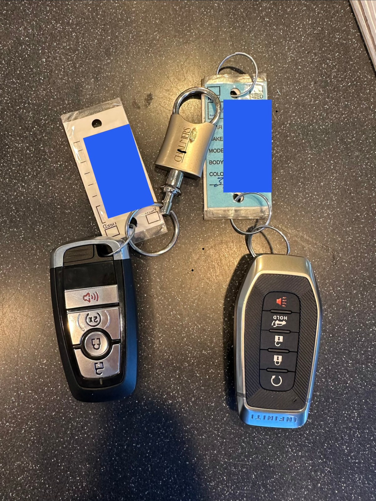 Mystery of the Extra&nbsp;Key