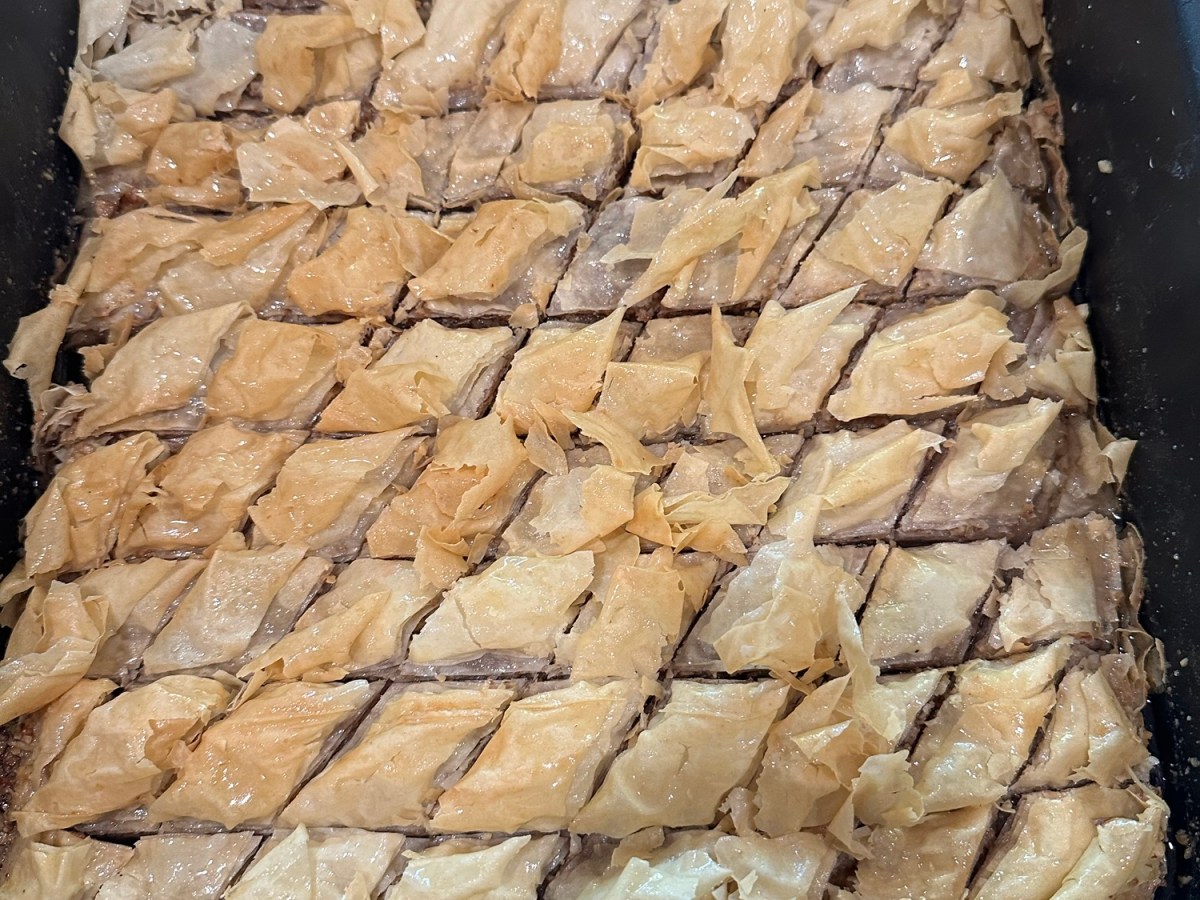 Baklava Near Disasters
