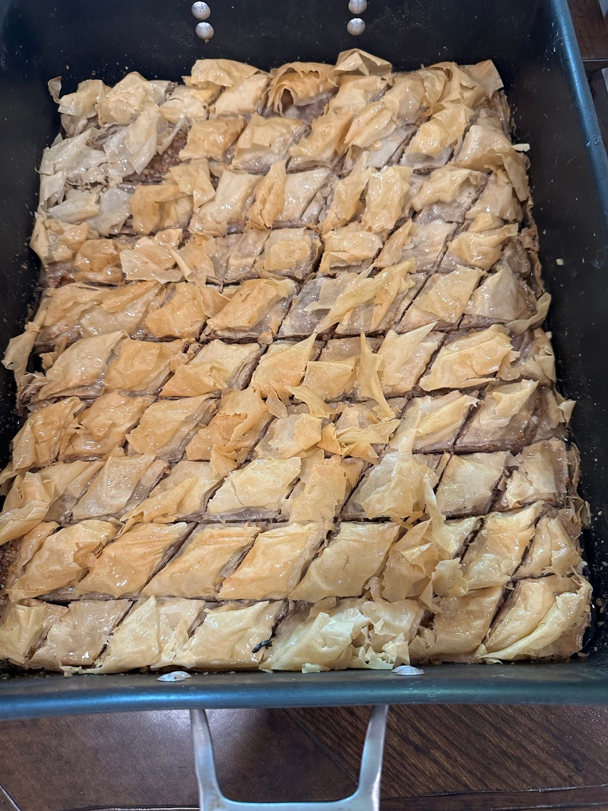 Baklava Near Disasters